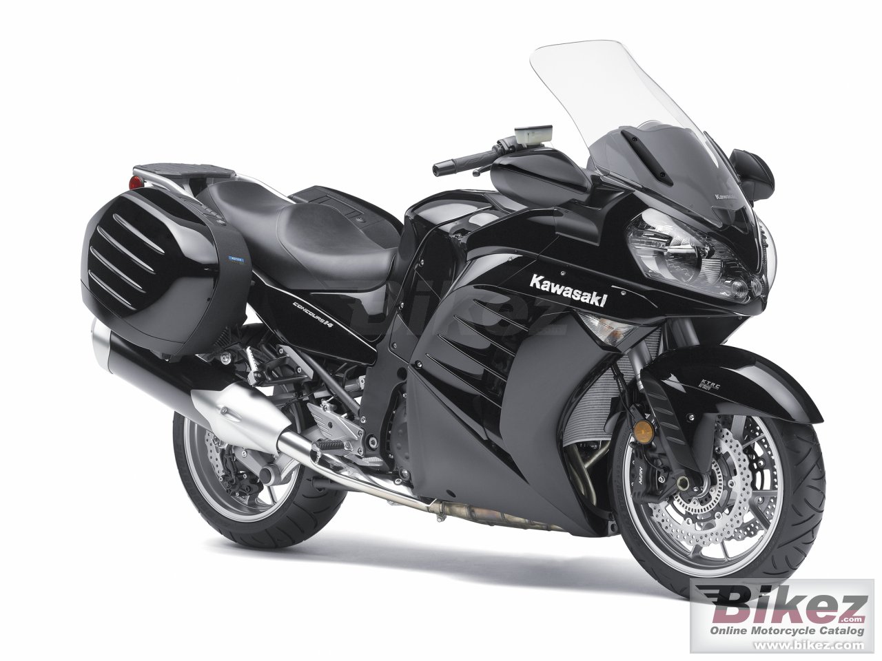Big Kawasaki concours 14 abs picture and wallpaper from Bikez.com